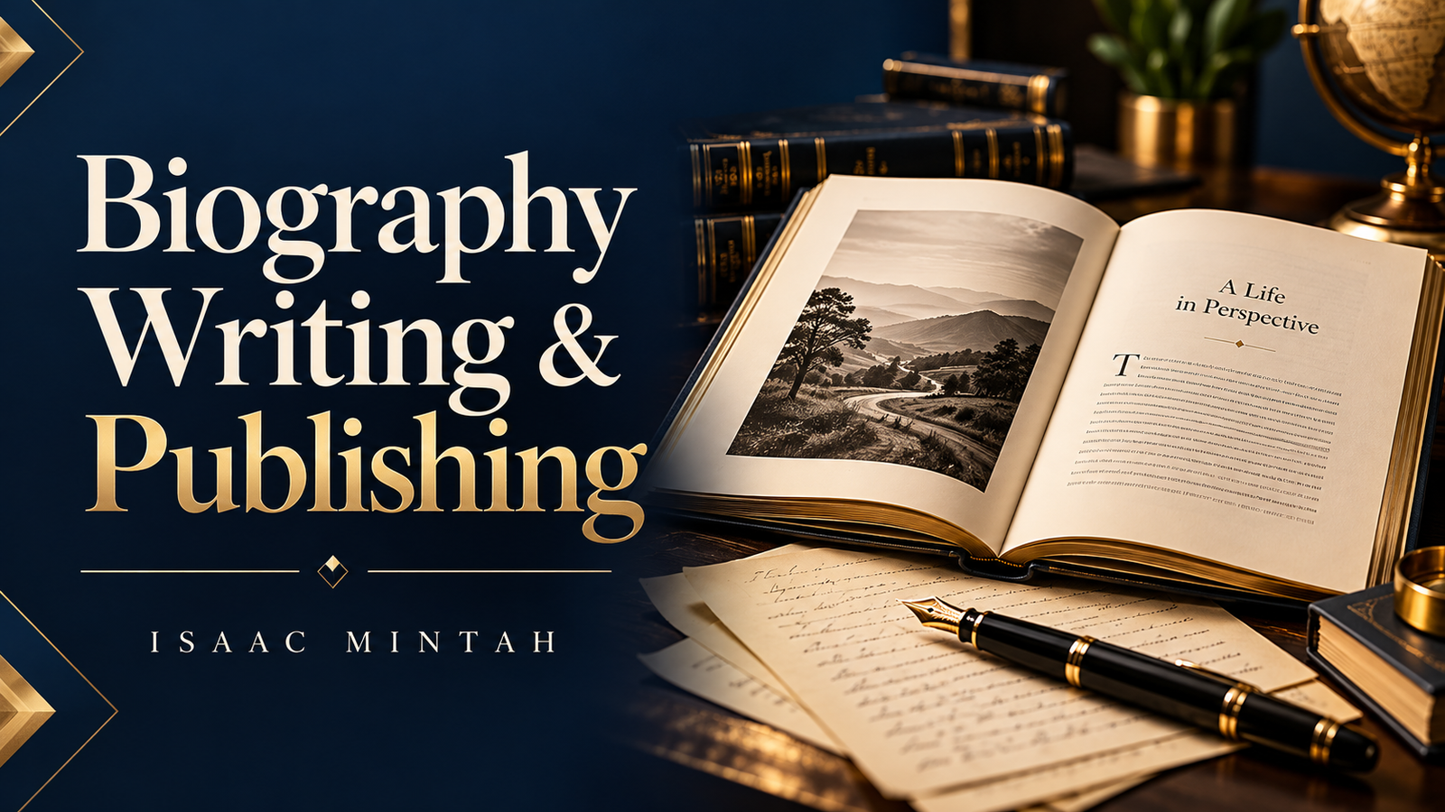 Biography Writing and Publishing