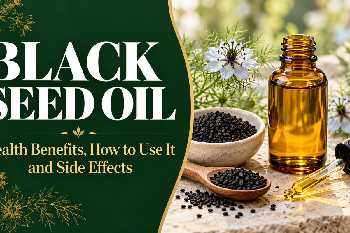 Black Seed Oil: Health Benefits, How to Use It and Side Effects