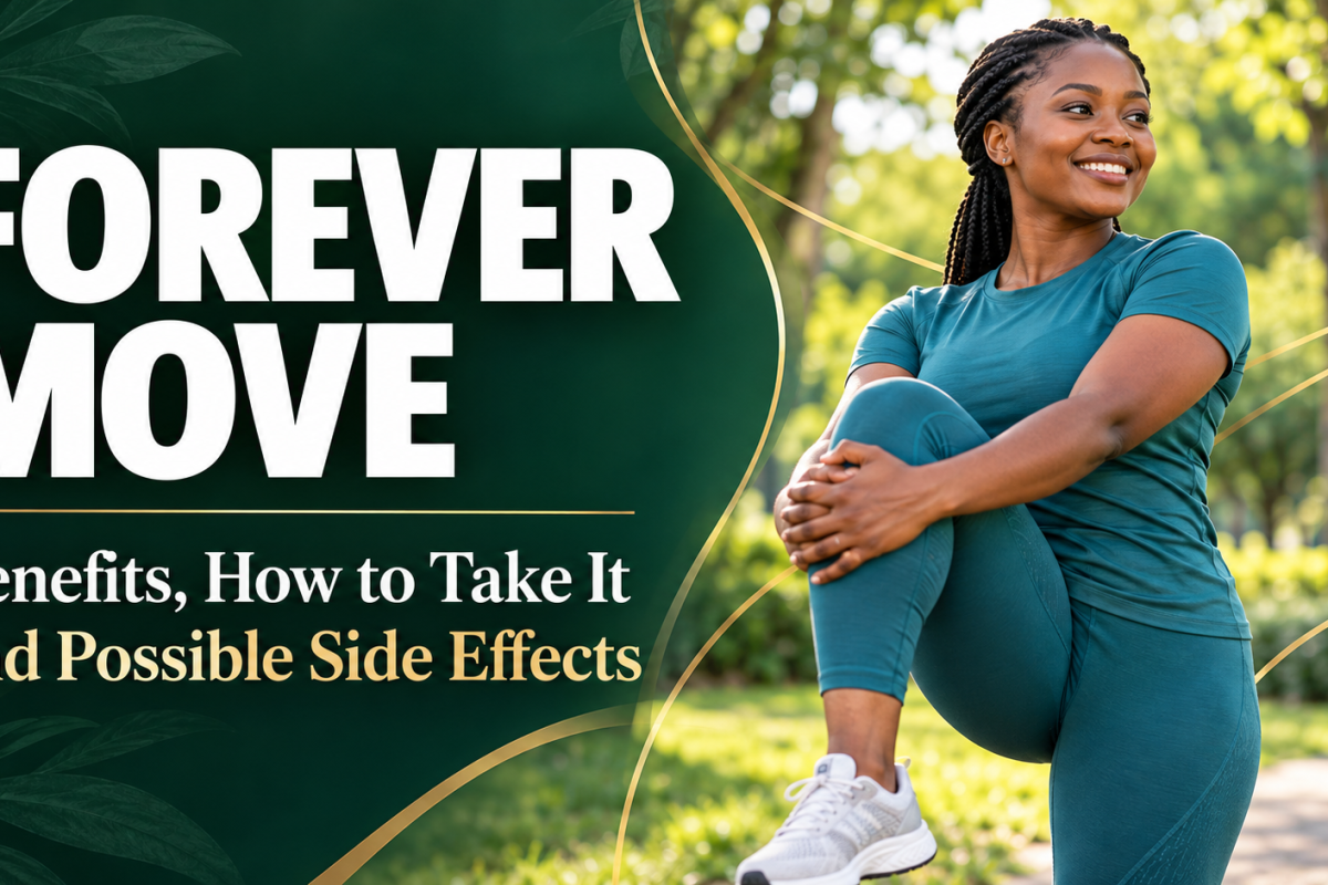 Forever Move: Benefits, How to Take It and Possible Side Effects