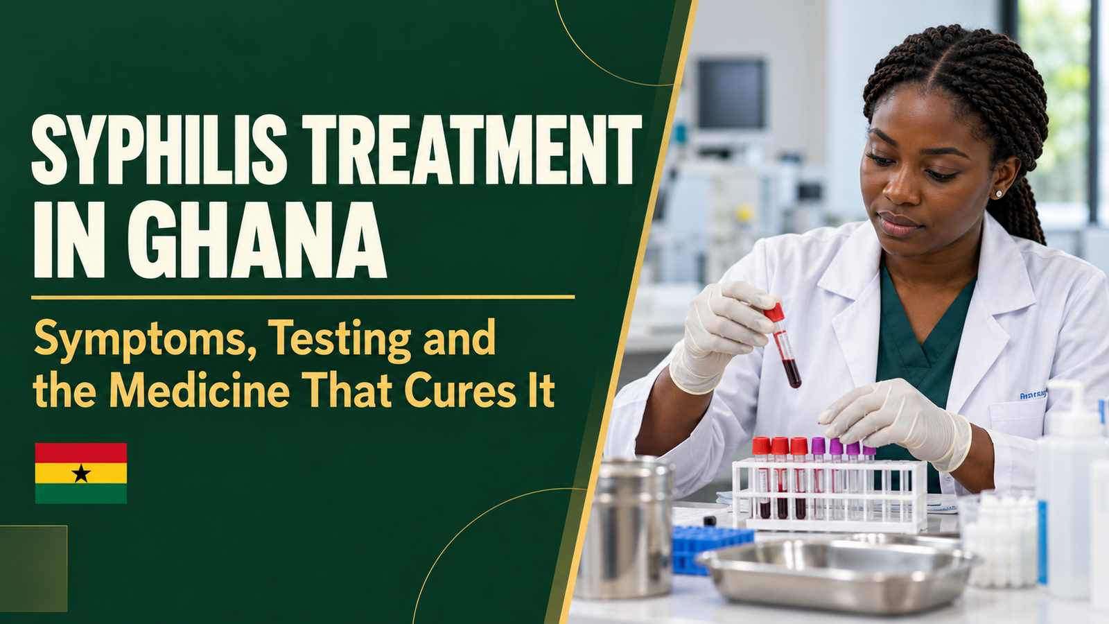 Syphilis Treatment in Ghana: Symptoms, Testing and the Medicine That Cures It