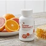 Forever Absorbent-C | Chewable Vitamin C with Oat Bran for Immune Support in Ghana