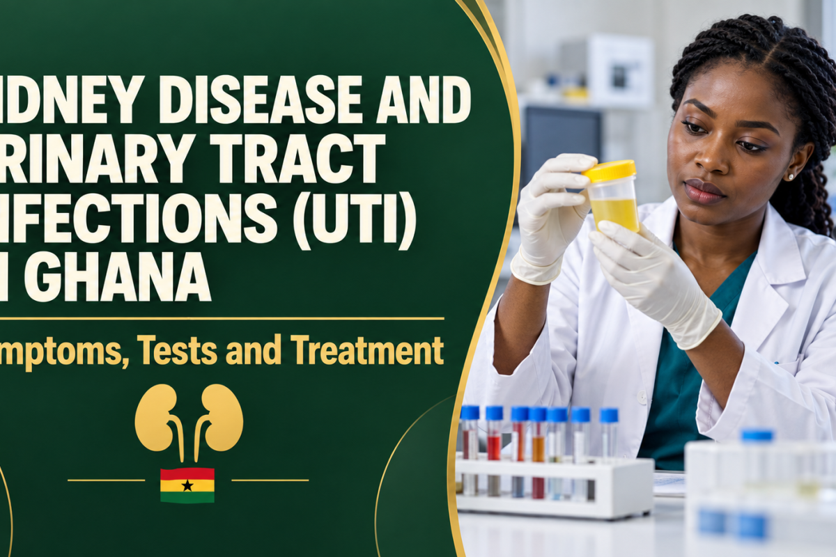 Kidney Disease and Urinary Tract Infections (UTI) in Ghana: Symptoms, Tests and Treatment