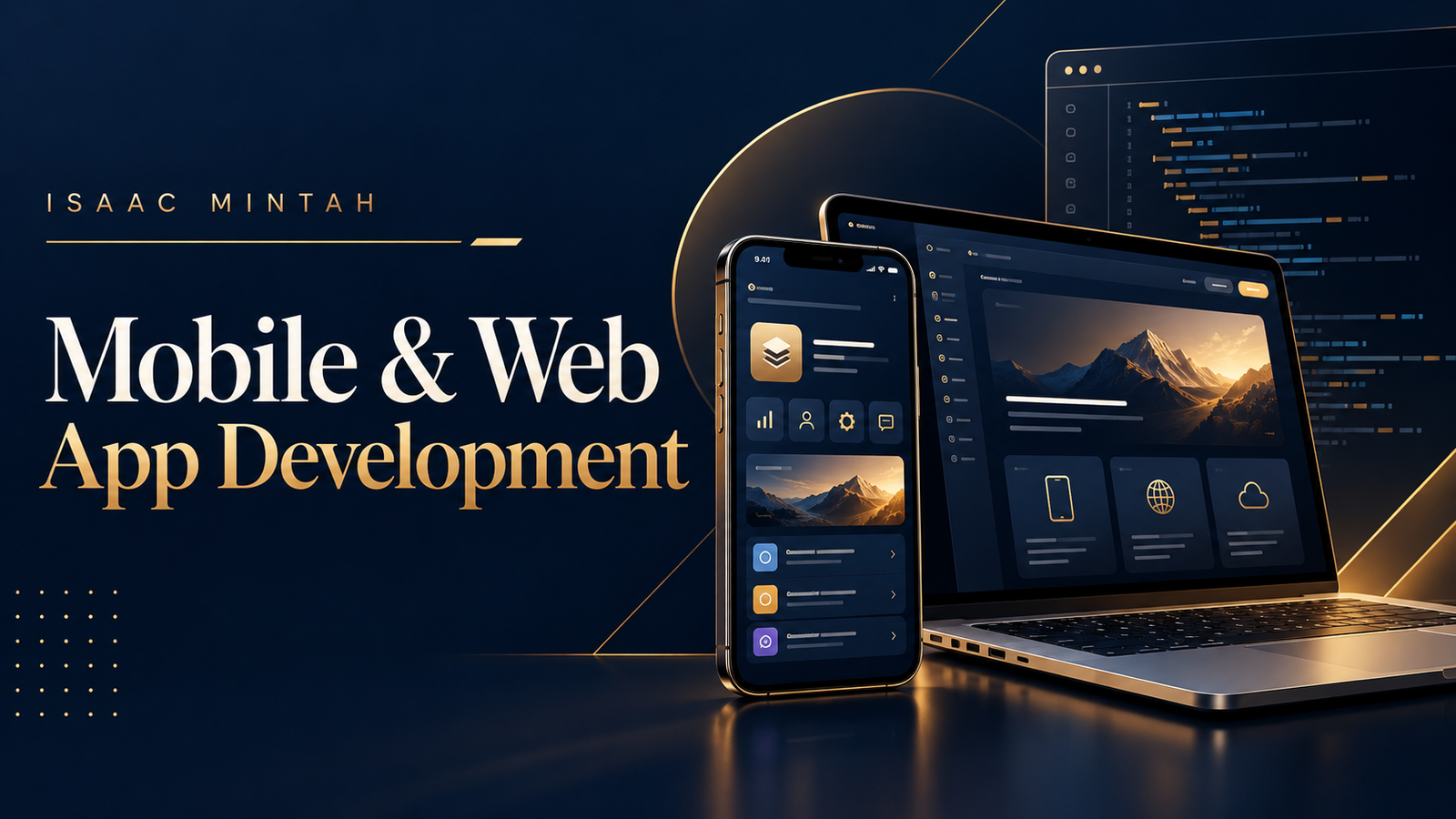Mobile & Web App Development Services
