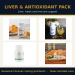 Liver and Antioxidant Support Pack