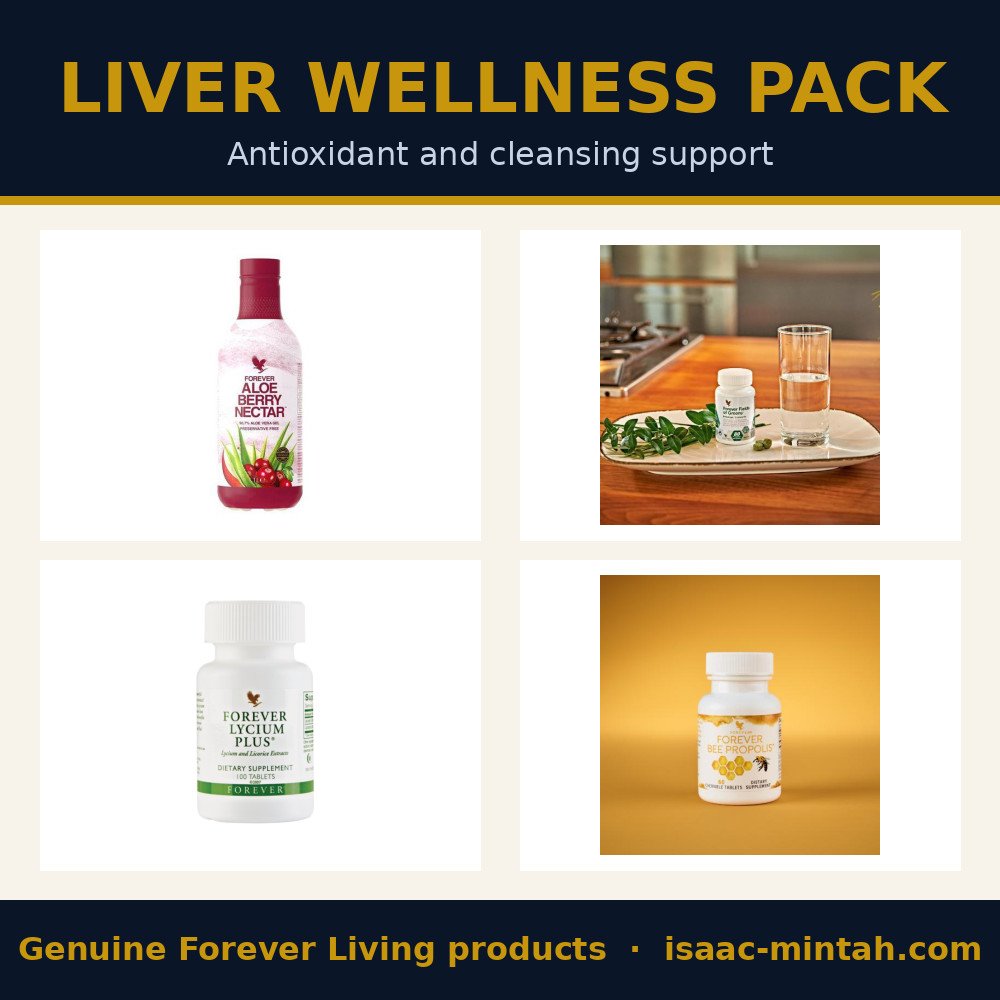 Liver Wellness Support Pack