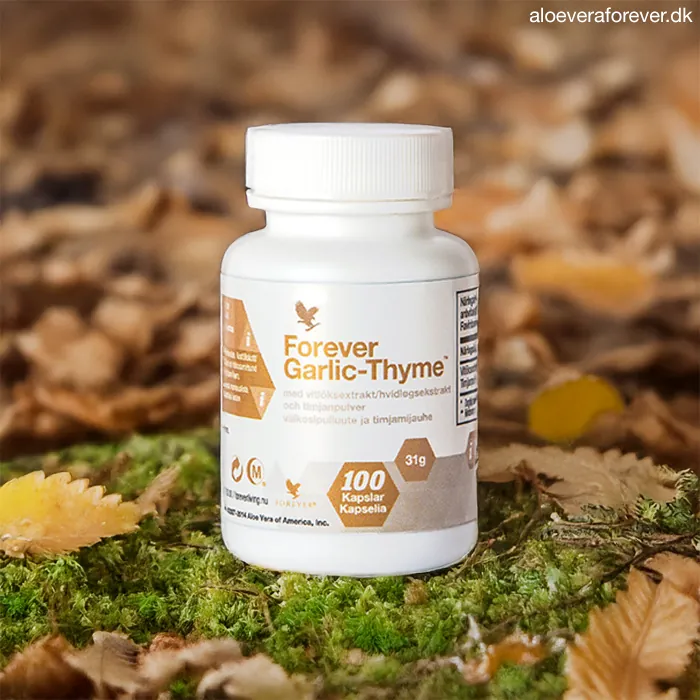 Forever Garlic-Thyme | Odourless Garlic and Thyme Softgels in Ghana