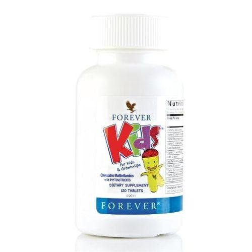 Forever Kids | Chewable Multivitamin and Mineral Tablets for Children in Ghana