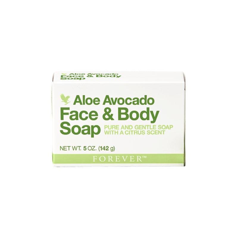 Forever Avocado Face and Body Soap | Moisturising Avocado Butter Bar Soap in Ghana