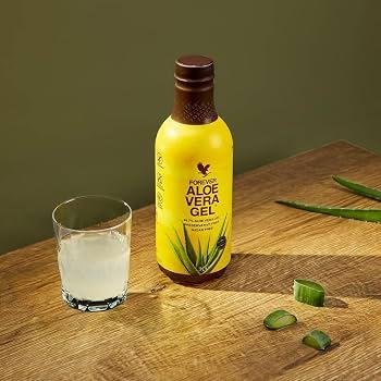 Forever Aloe Vera Gel 1 Litre | 99.7% Pure Inner Leaf Aloe Vera Drink in Ghana