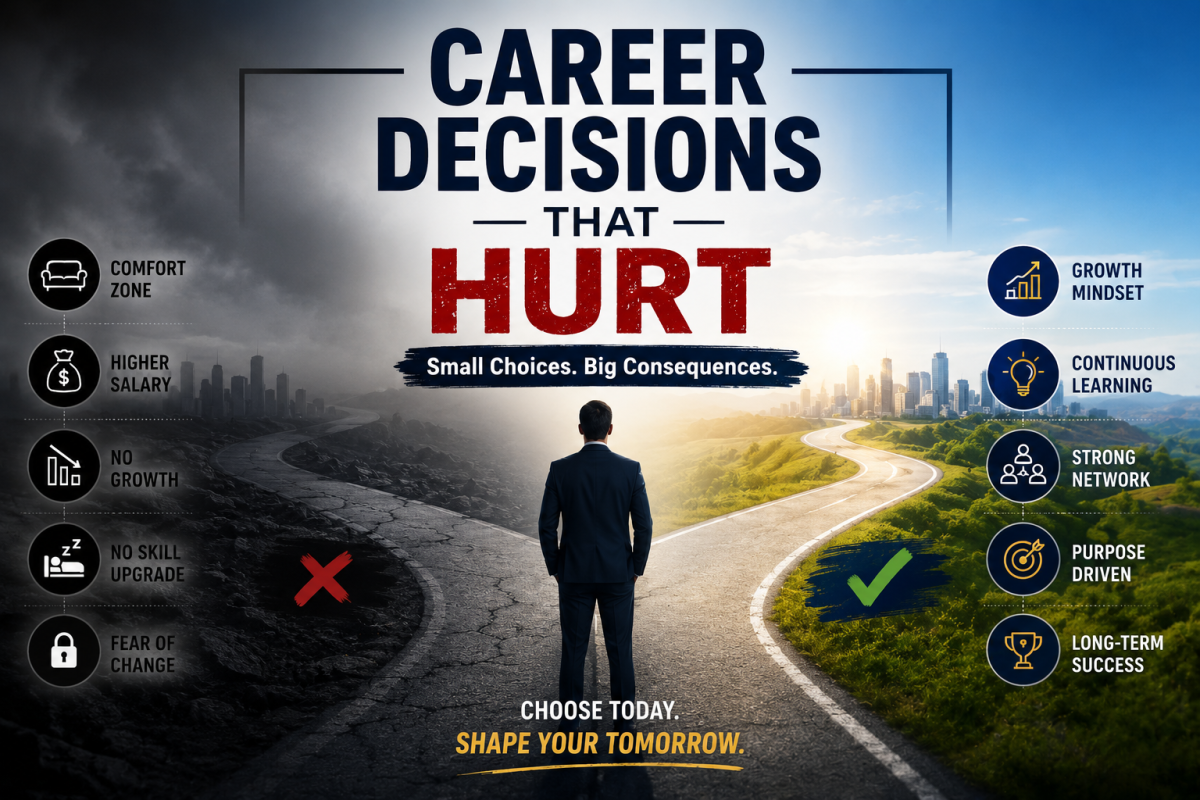 7 Career Decisions That Can Damage Your Professional Growth