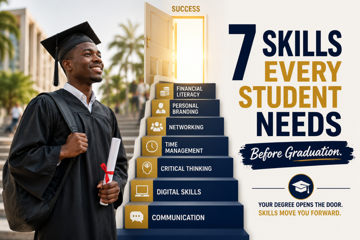 7 Skills Every Student Should Learn Before Graduation