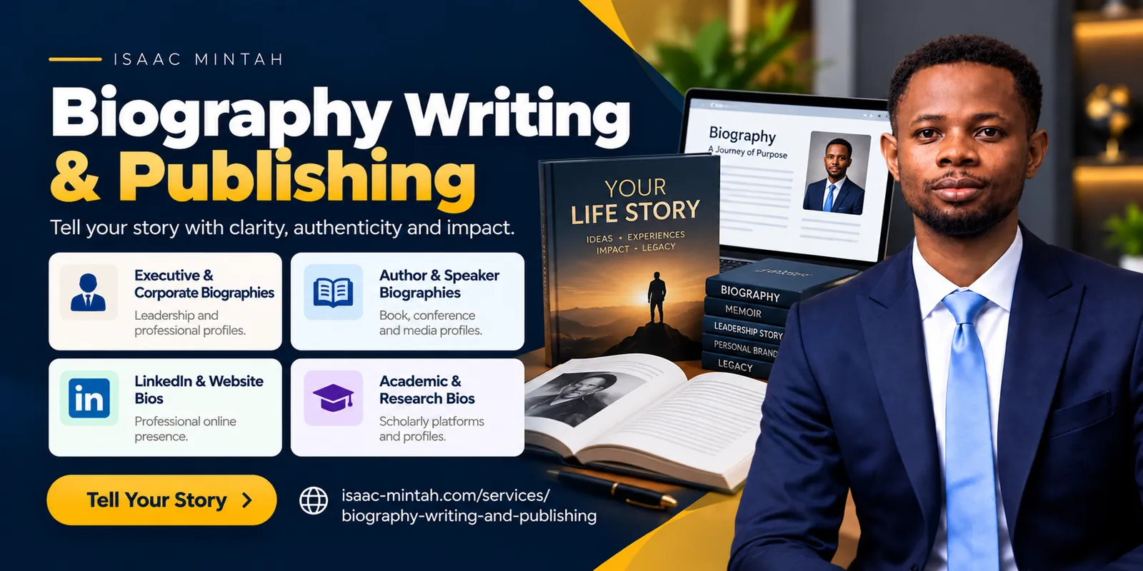 Biography Writing and Publishing