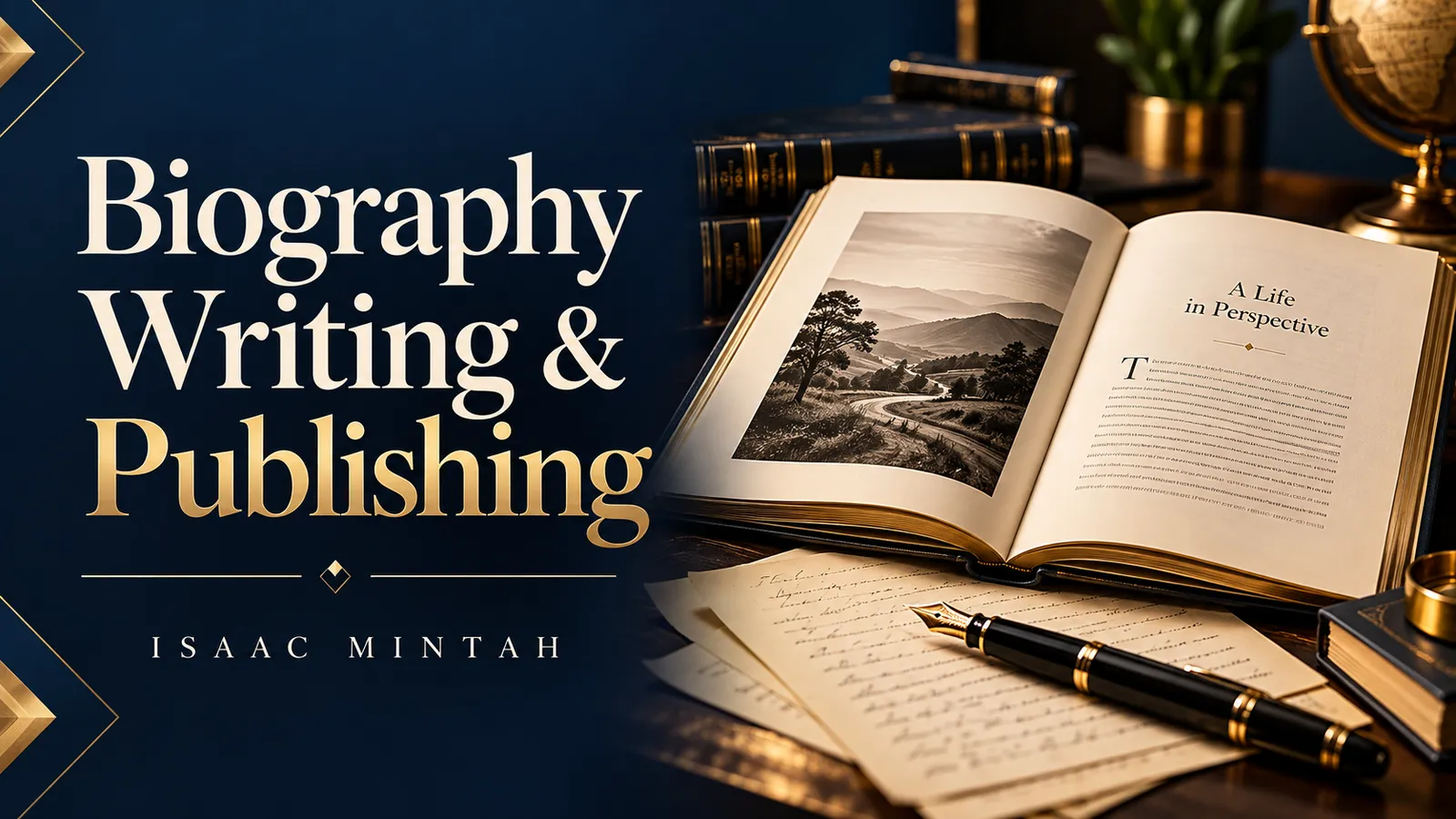 Biography Writing and Publishing