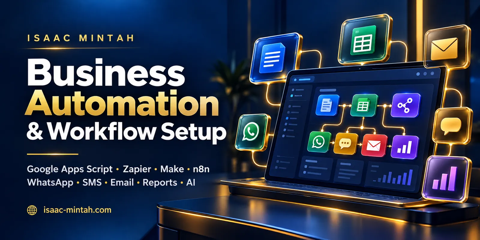 Business Automation & Workflow Setup