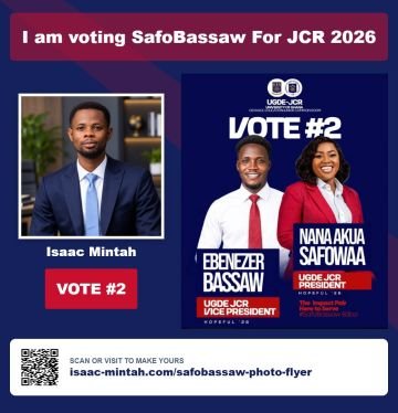 Isaac Mintah’s SafoBassaw flyer