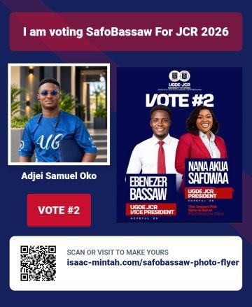 Adjei Samuel Oko’s SafoBassaw flyer