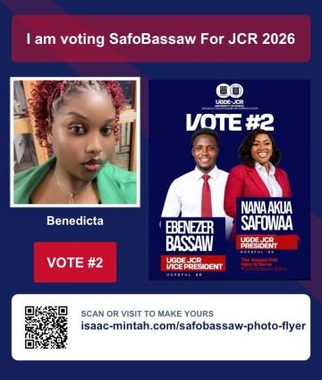 Benedicta’s SafoBassaw flyer