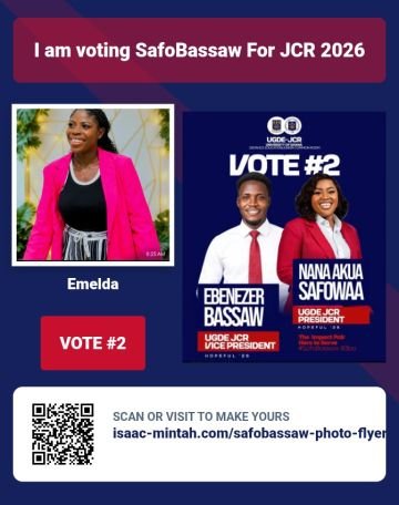 Emelda’s SafoBassaw flyer