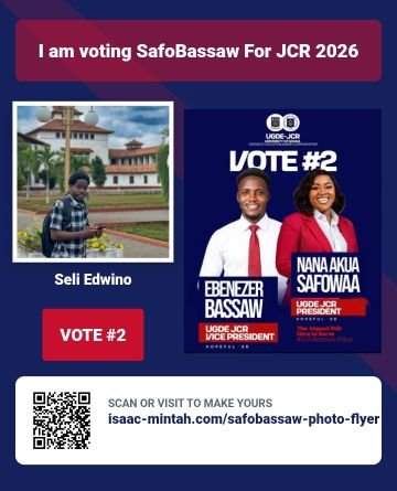 Seli Edwino’s SafoBassaw flyer