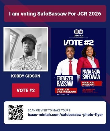 KOBBY GIDSON’s SafoBassaw flyer