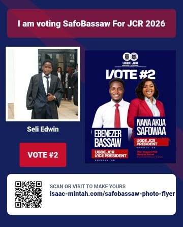 Seli Edwin’s SafoBassaw flyer