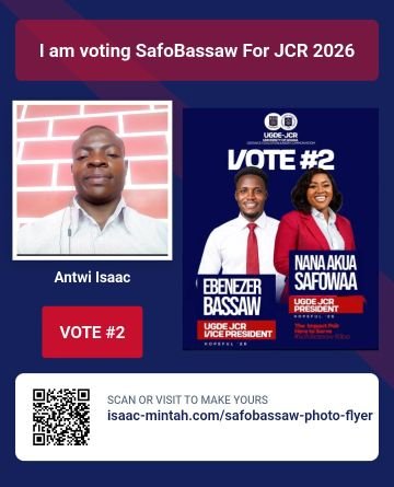 Antwi Isaac’s SafoBassaw flyer