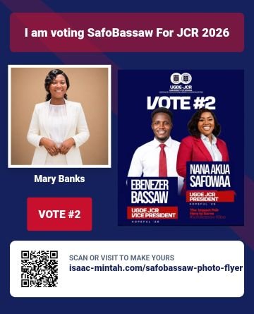 Mary Banks’s SafoBassaw flyer