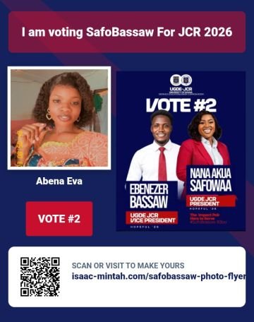 Abena Eva’s SafoBassaw flyer