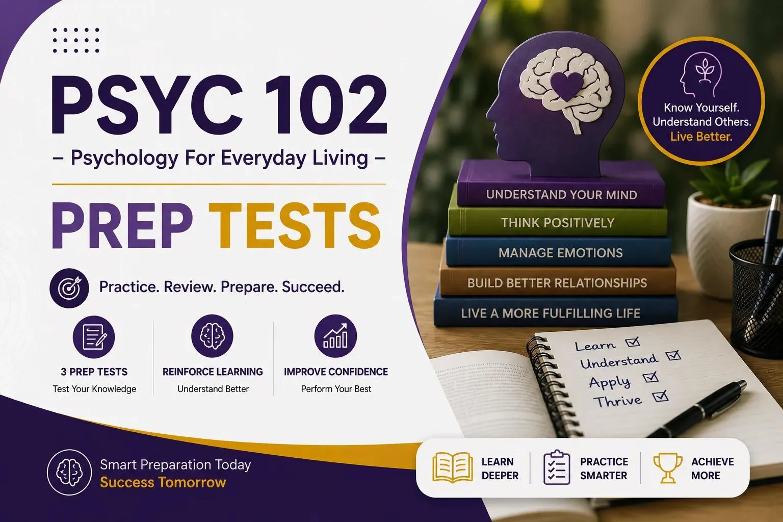 PSYC 102 — Prep Test 1