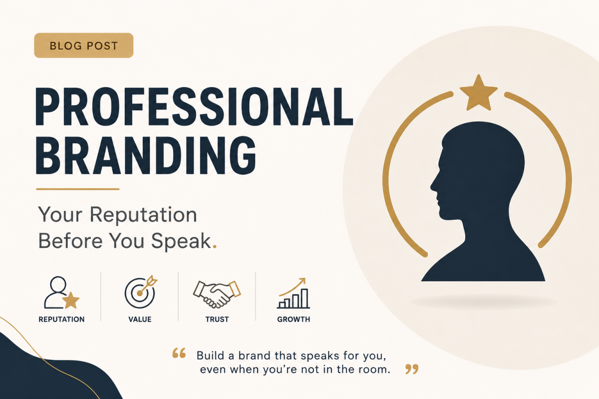 Professional Branding: The Key to Career Growth and Long-Term Success