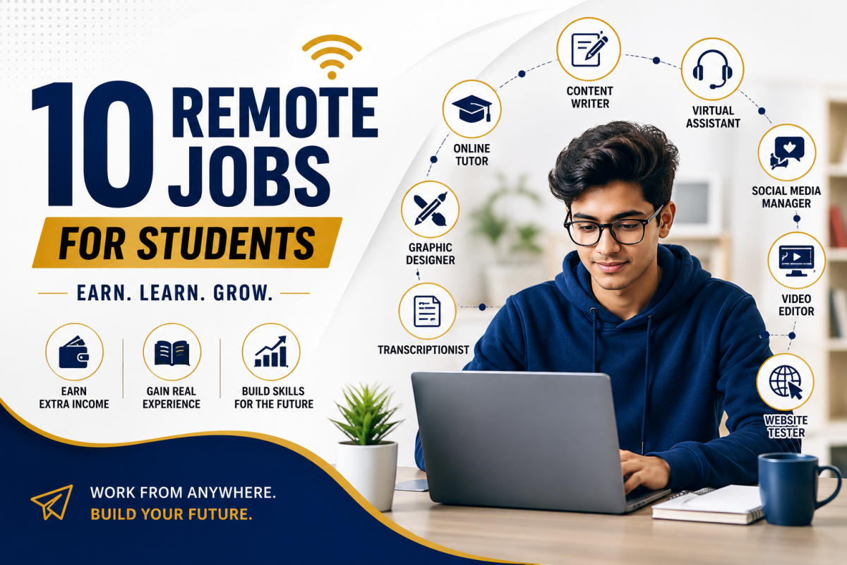 10 Best Remote Jobs for Students in 2026