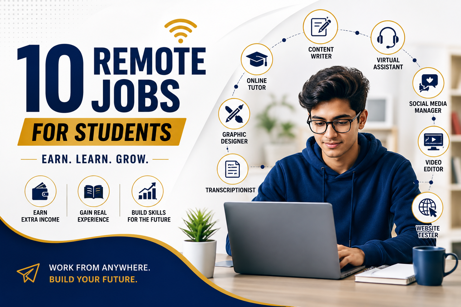10 Best Remote Jobs for Students in 2026