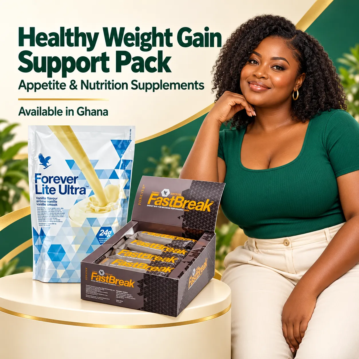Healthy Weight Gain Support Pack