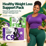 Healthy Weight Loss Support Pack | Natural Supplements for Weight Management in Ghana