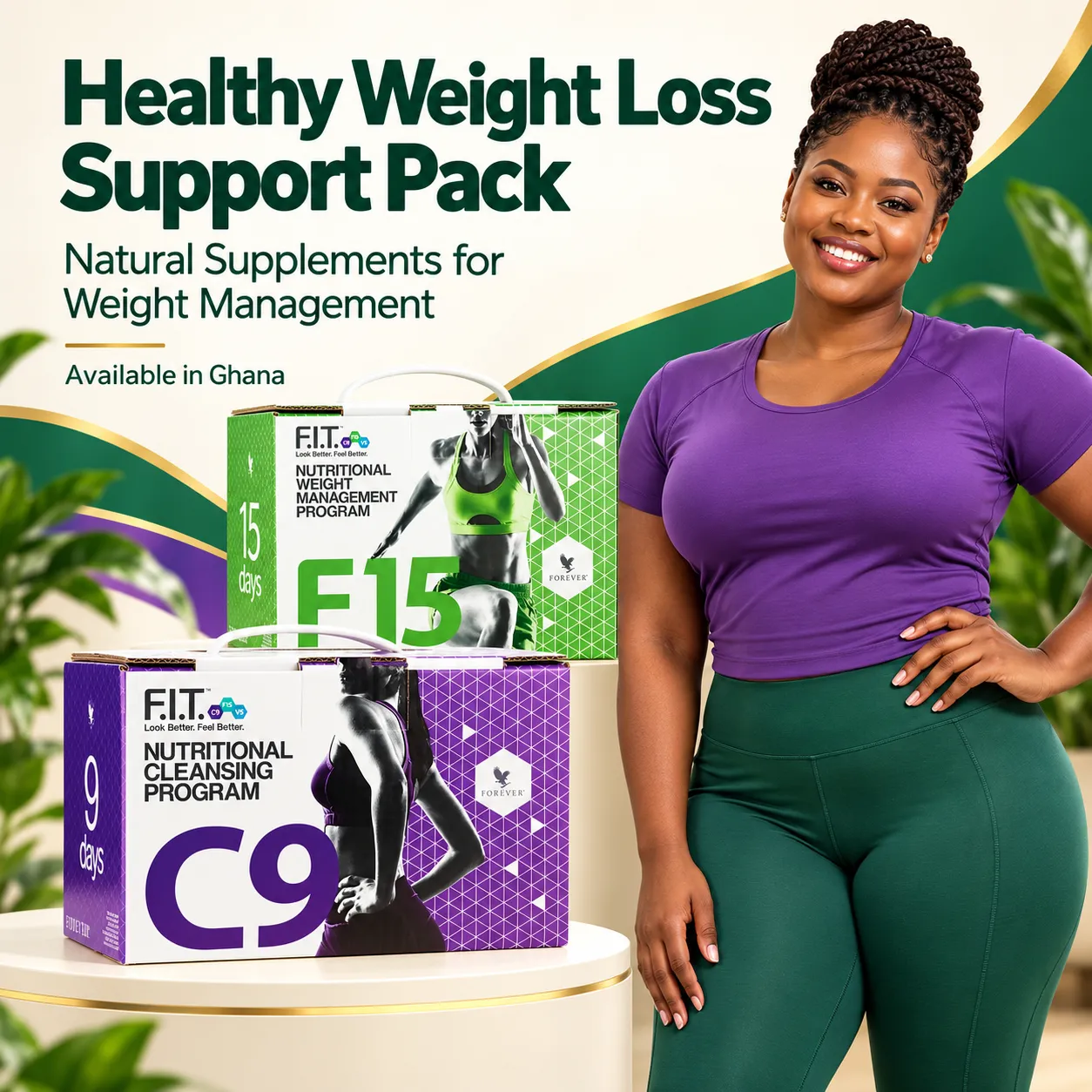 Healthy Weight Loss Support Pack