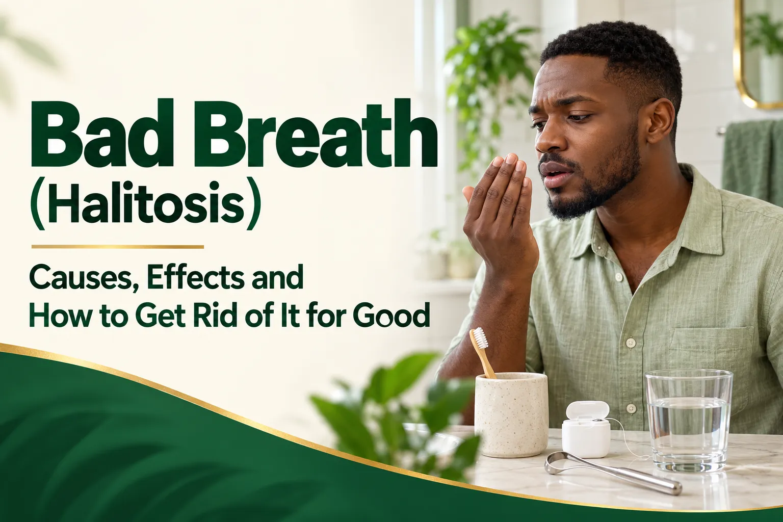 Bad Breath (Halitosis): Causes, Effects and How to Get Rid of It for Good