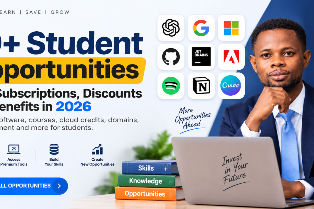 50+ Student Discounts, Free Subscriptions & Opportunities 2026