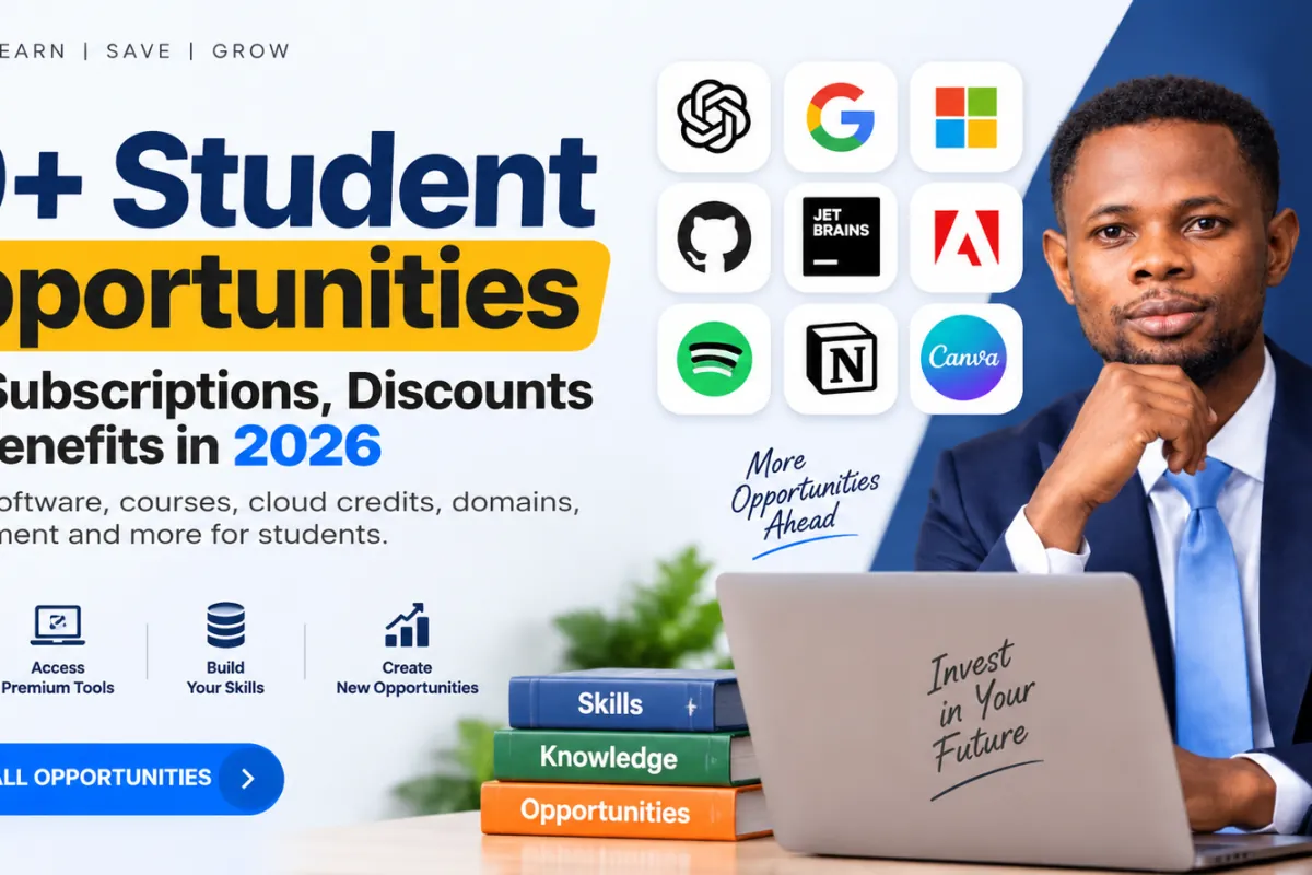 50+ Student Discounts, Free Subscriptions & Opportunities 2026