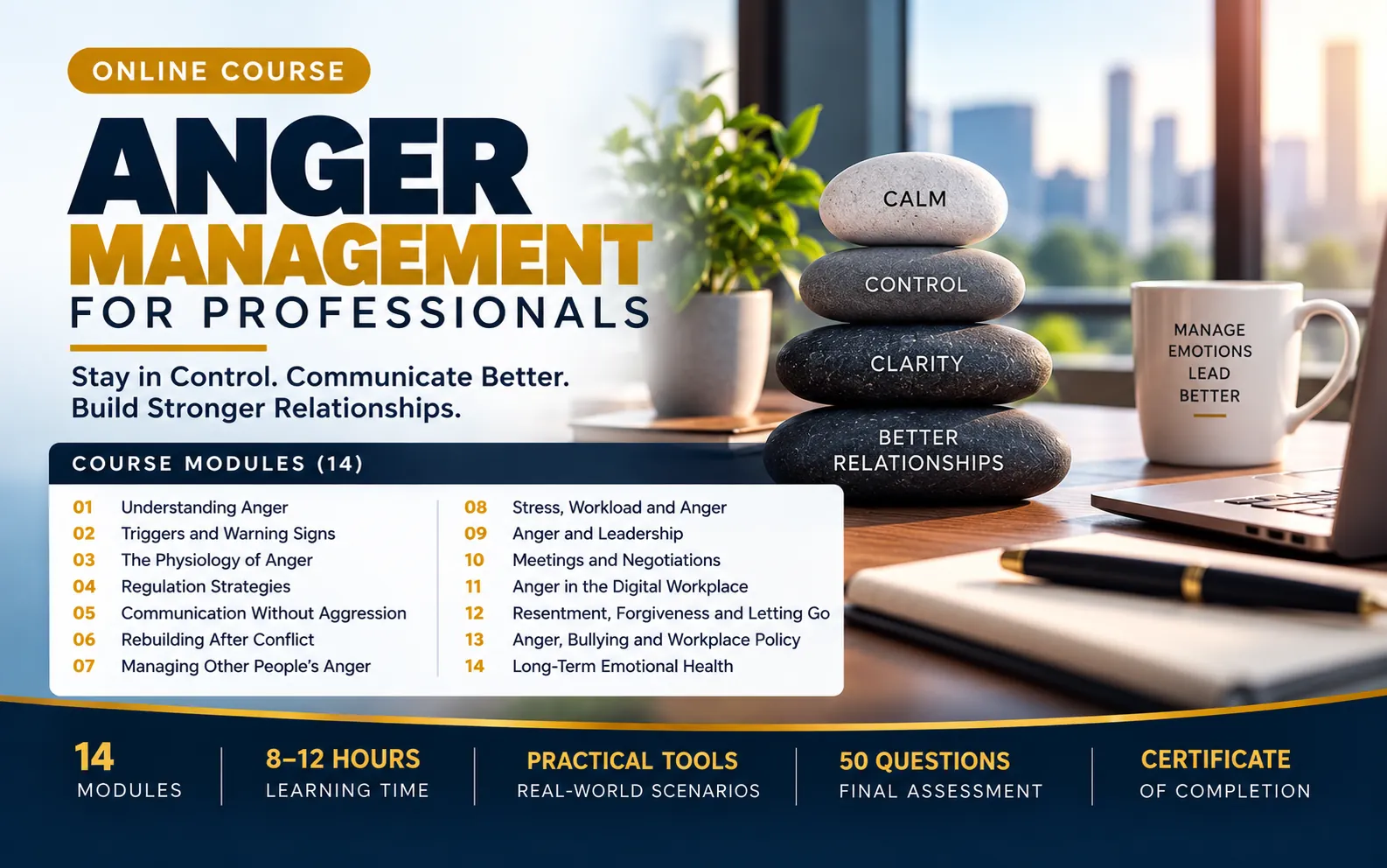 Anger Management For Professionals