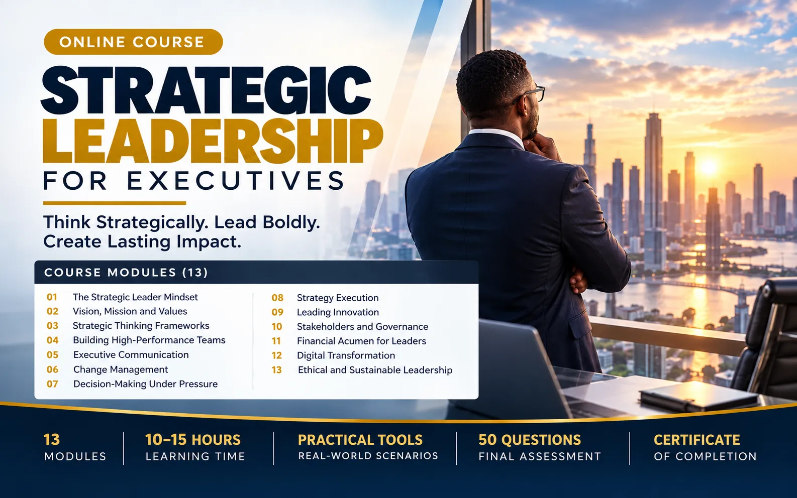 Strategic Leadership for Executives