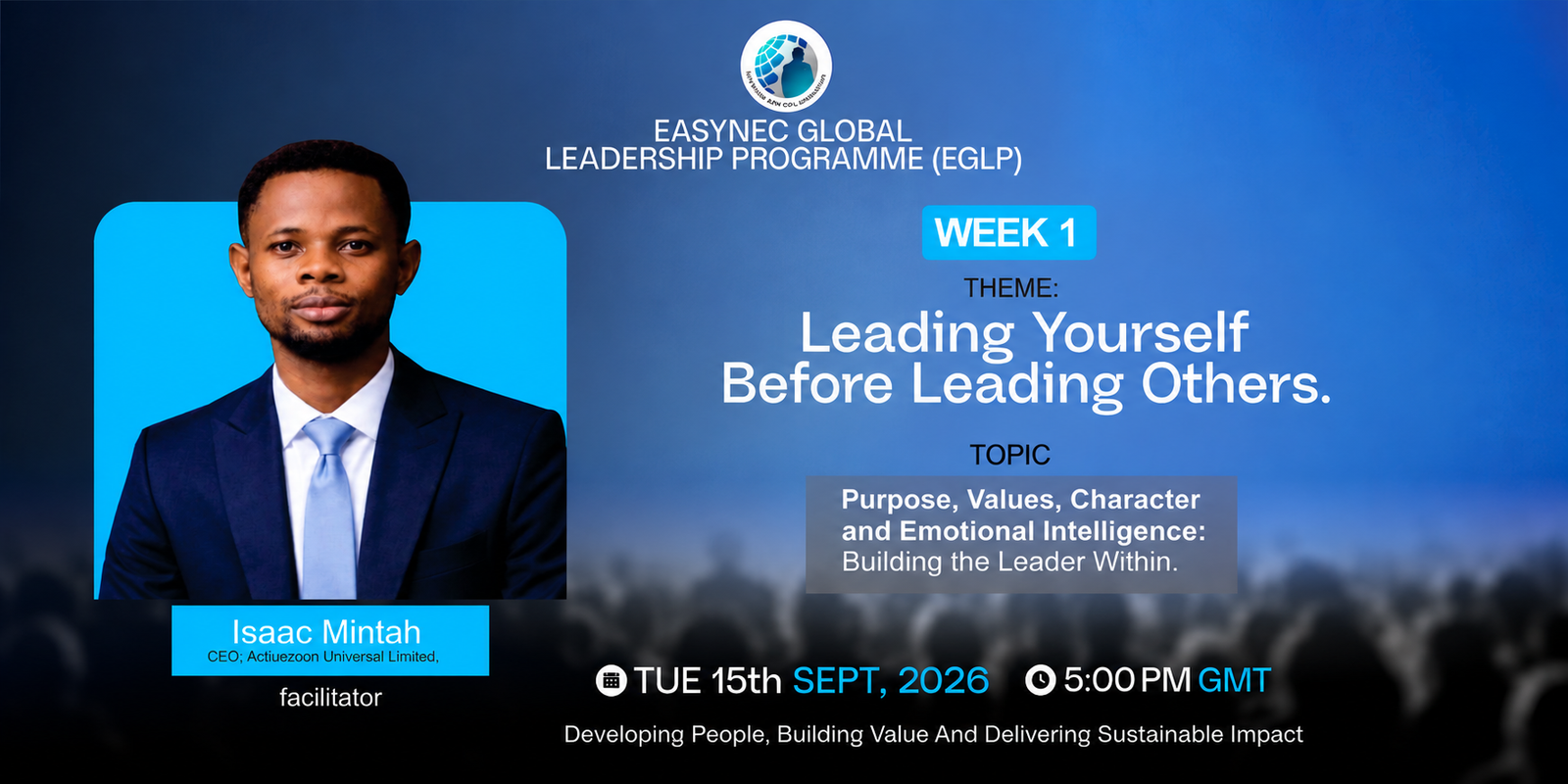 Easynec Global Leadership Programme 2026: Building the Leader Within