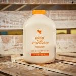 Forever Aloe Bits n' Peaches 1 Litre | Aloe Vera Drink with Aloe Chunks and Peach in Ghana