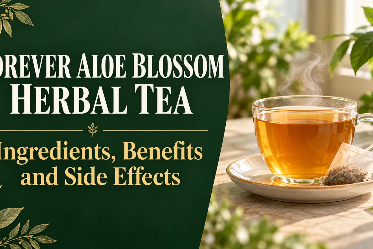 Forever Aloe Blossom Herbal Tea: Ingredients, Benefits and Side Effects