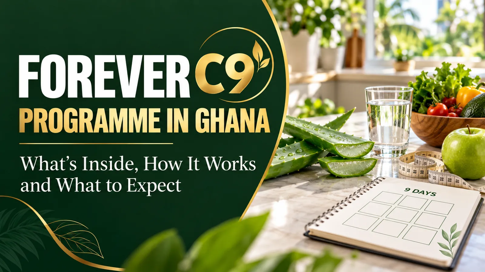 Forever C9 Programme in Ghana: What’s Inside, How It Works and What to Expect