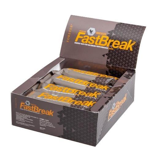 Forever Fast Break Bar | Protein and Fibre Energy Bar in Ghana
