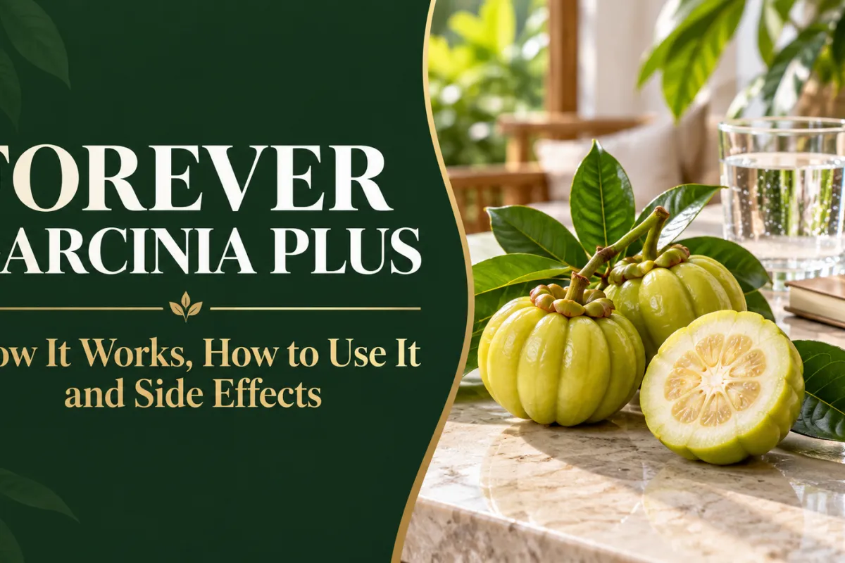 Forever Garcinia Plus: How It Works, How to Use It and Side Effects