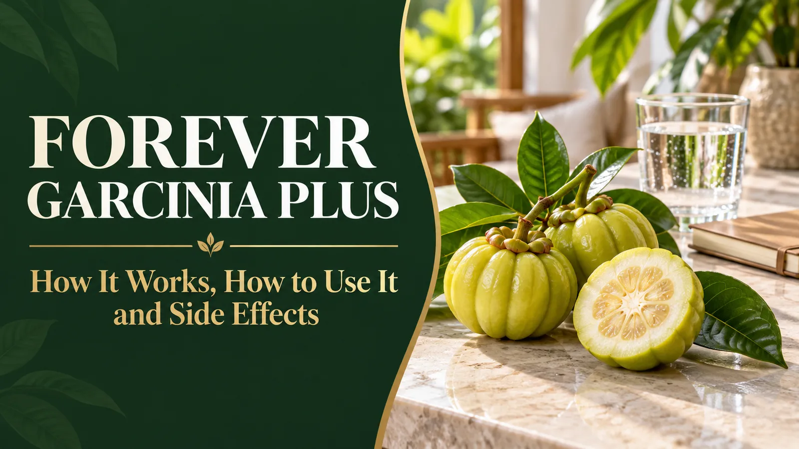 Forever Garcinia Plus: How It Works, How to Use It and Side Effects