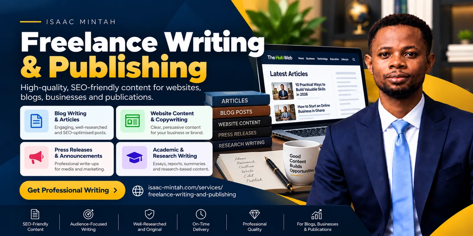 Freelance Writing and Publishing
