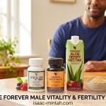 Male Fertility and Vitality Pack | Forever Vitolize Men, Multi-Maca and Aloe Berry Nectar in Ghana