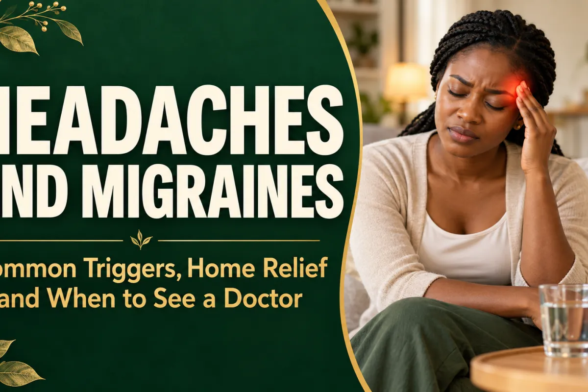 Headaches and Migraines: Common Triggers, Home Relief and When to See a Doctor